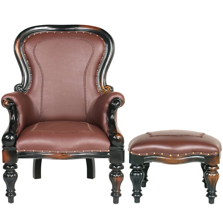 Victorian 2025 leather armchair